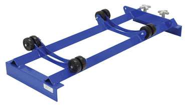 PALLET RACK DRUM ROLLER CRADLE - Model PRDC-42-R